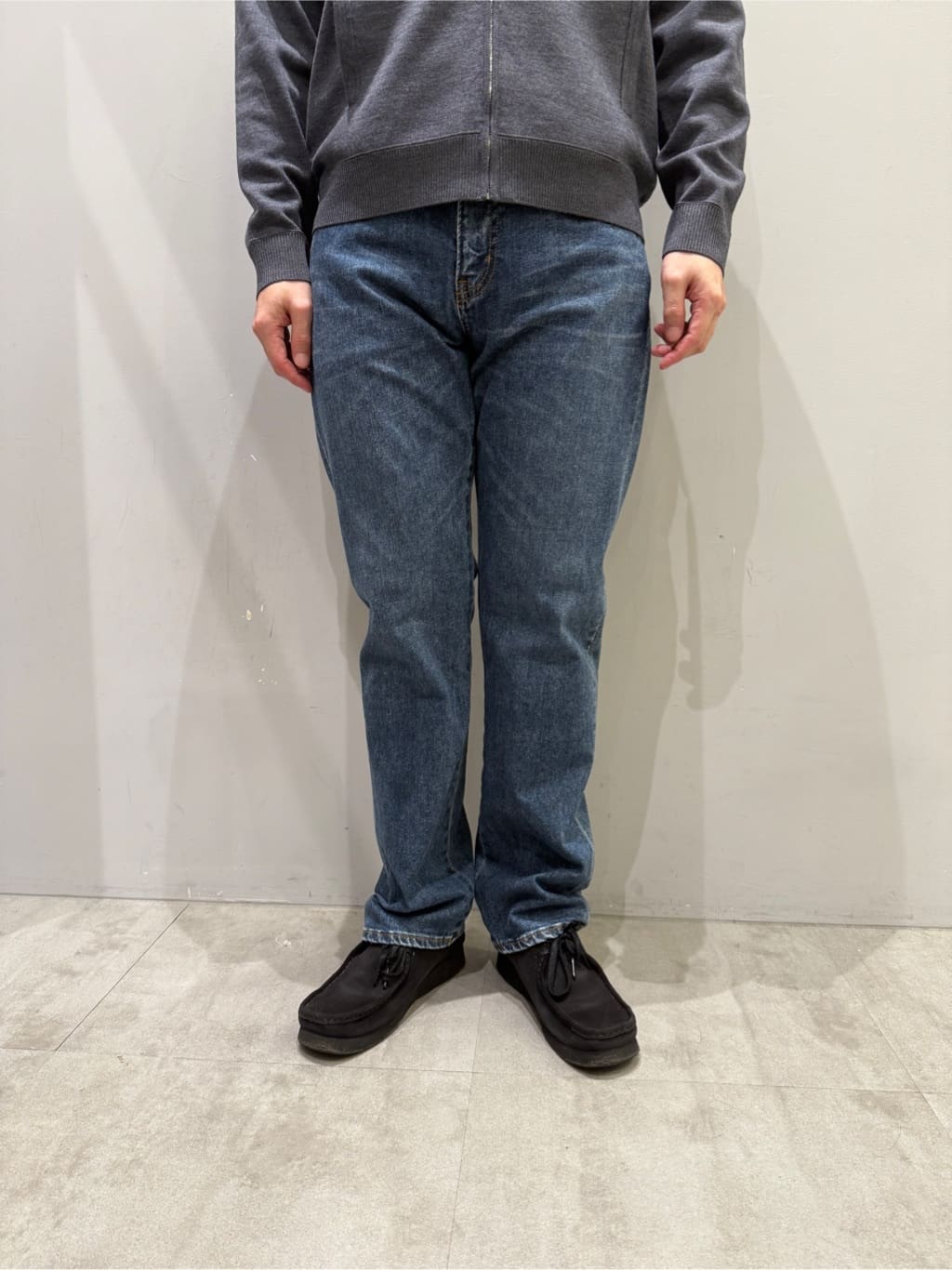 SHOTAさんの「TAKEO KIKUCHI｜【3WAY】ジャカード グレンチェック ダウンライナー ブルゾン」を使ったコーディネート