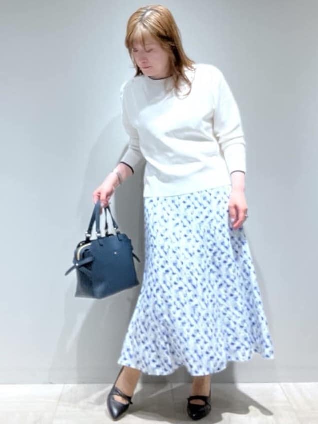 関根さんの「Reflect｜」を使ったコーディネート
