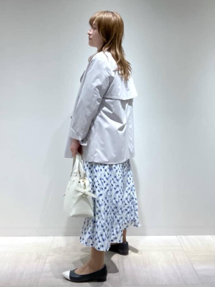 関根さんの「Reflect｜」を使ったコーディネート