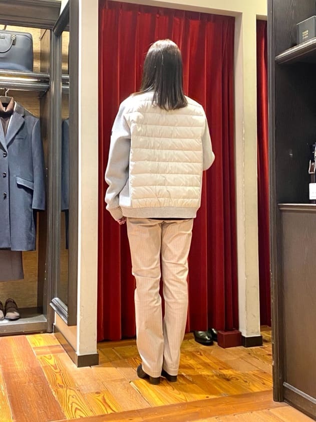 かわぴーさんの「TAKEO KIKUCHI｜【Made in JAPAN】播州織 ヘリンボン ストレート パンツ」を使ったコーディネート