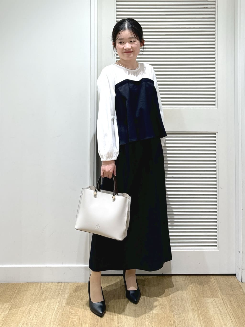 Harunaさんの「Dessin｜」を使ったコーディネート