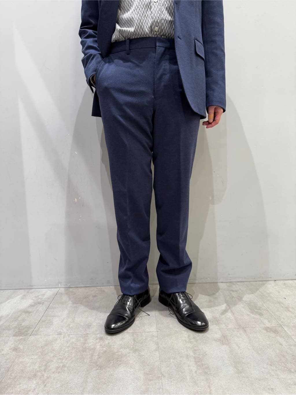SHOTAさんの「TAKEO KIKUCHI｜ストレートチップシューズ[ メンズ ビジネス シューズ 結婚式 ]」を使ったコーディネート