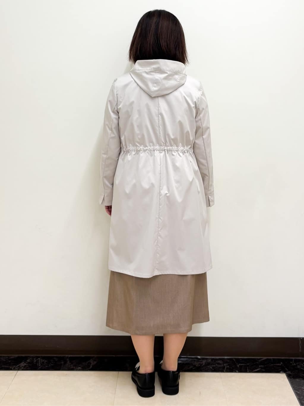 ミヨさんの「Reflect｜◆【夏SALE／E‐QUALITY／洗える】異素材ミックスプルオーバー」を使ったコーディネート