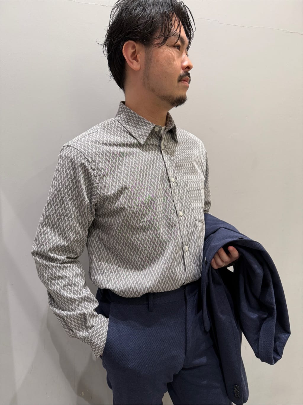 SHOTAさんの「TAKEO KIKUCHI｜ストレートチップシューズ[ メンズ ビジネス シューズ 結婚式 ]」を使ったコーディネート