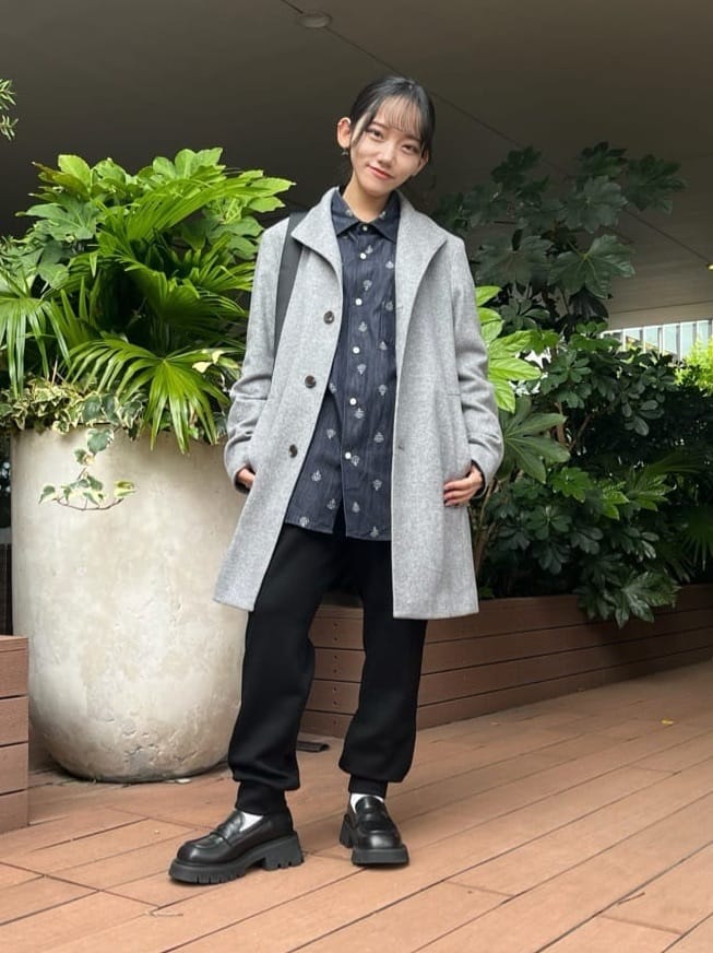みちゃおさんの「TAKEO KIKUCHI｜」を使ったコーディネート