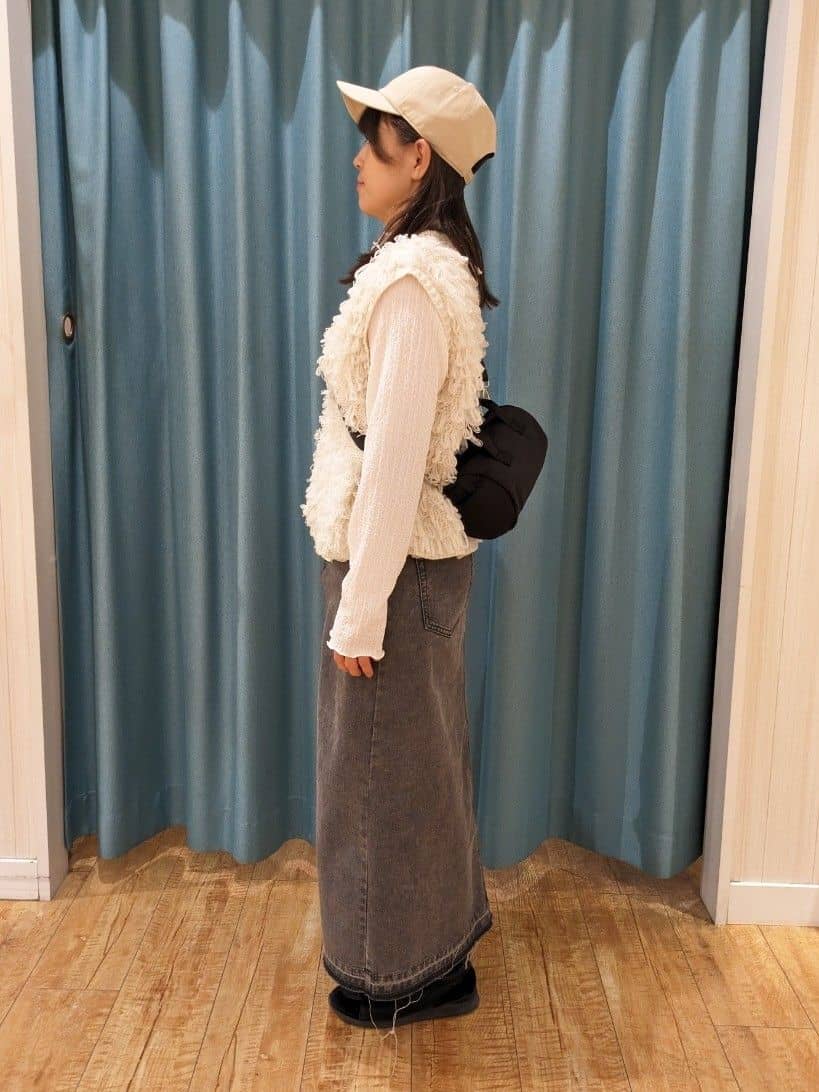 Miさんの「SHOO･LA･RUE｜◆ボンディングミニショルダーバッグ」を使ったコーディネート