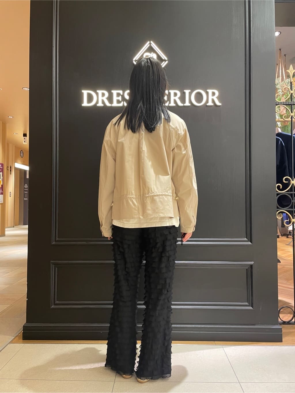Karinさんの「DRESSTERIOR｜◆ソフトレザーバレエシューズ」を使ったコーディネート