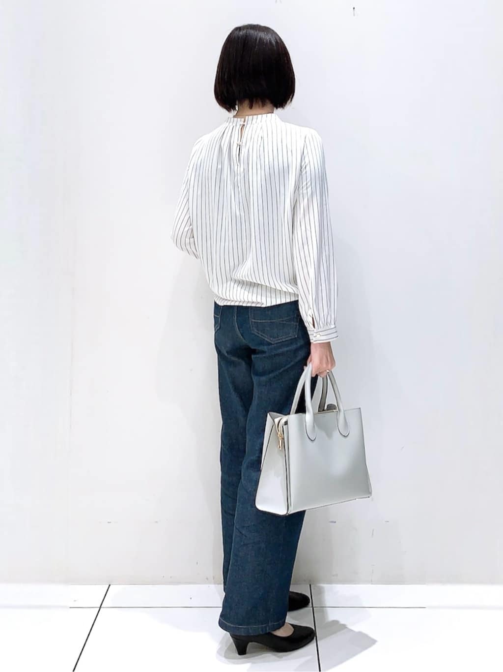 まぁさんさんの「grove｜【SOMETHING&times;grove別注】LISAWIDE DENIM PANTS」を使ったコーディネート