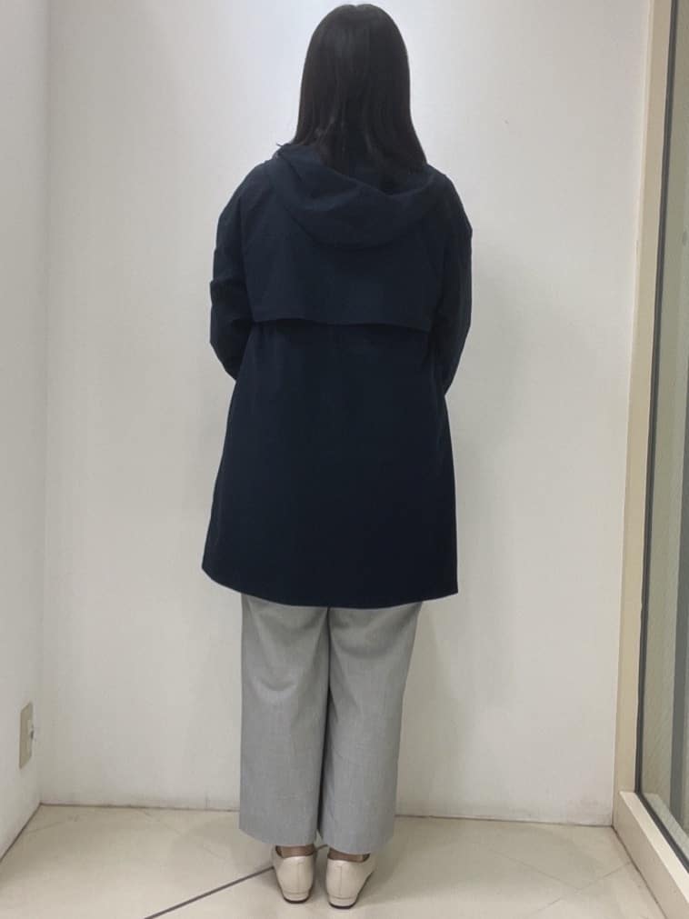 Chakoさんの「Reflect｜◆【夏SALE／E‐QUALITY／洗える】ロング丈ライティカジュアルコート」を使ったコーディネート