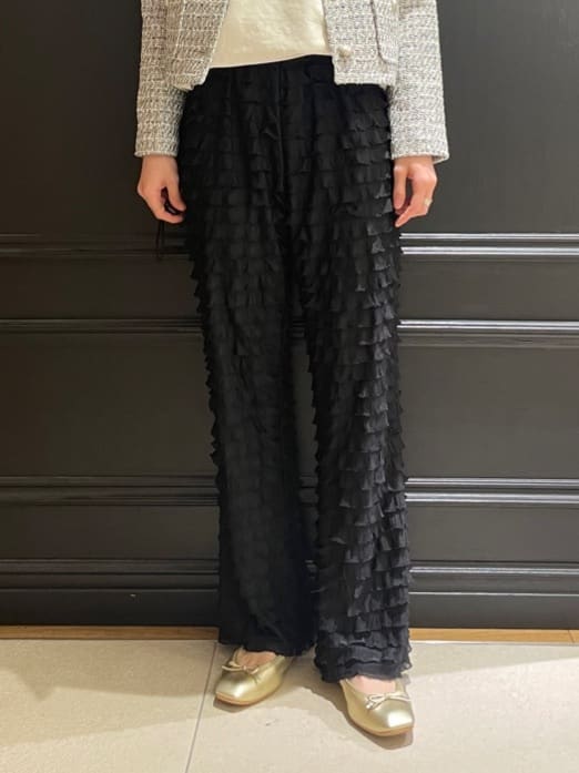 Karinさんの「DRESSTERIOR｜◆ソフトレザーバレエシューズ」を使ったコーディネート