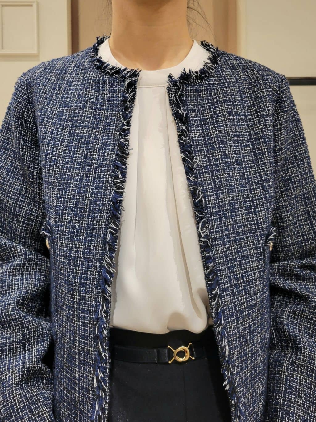 いそさんの「grove｜【人間工学】つつまれフィットパンプス【入卒対応可】」を使ったコーディネート