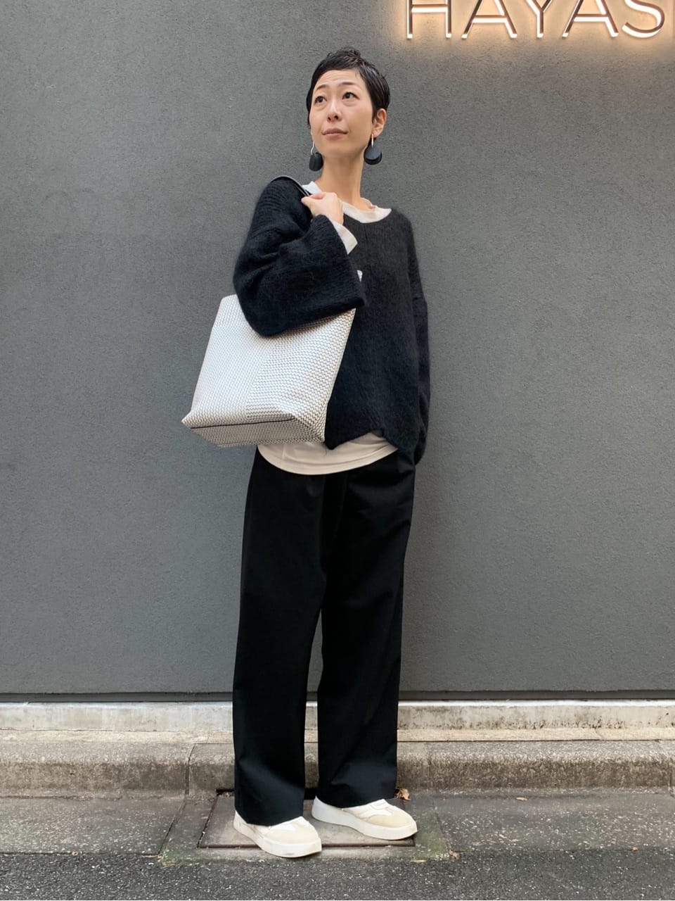 Kさんの「HIROKO HAYASHI｜OTTICA（オッティカ） トートバッグL」を使ったコーディネート