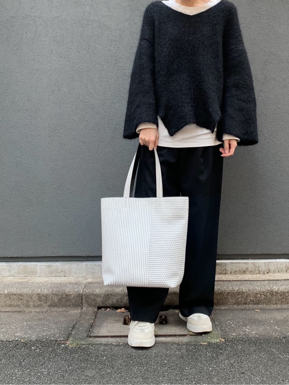 Kさんの「HIROKO HAYASHI｜OTTICA（オッティカ） トートバッグL」を使ったコーディネート