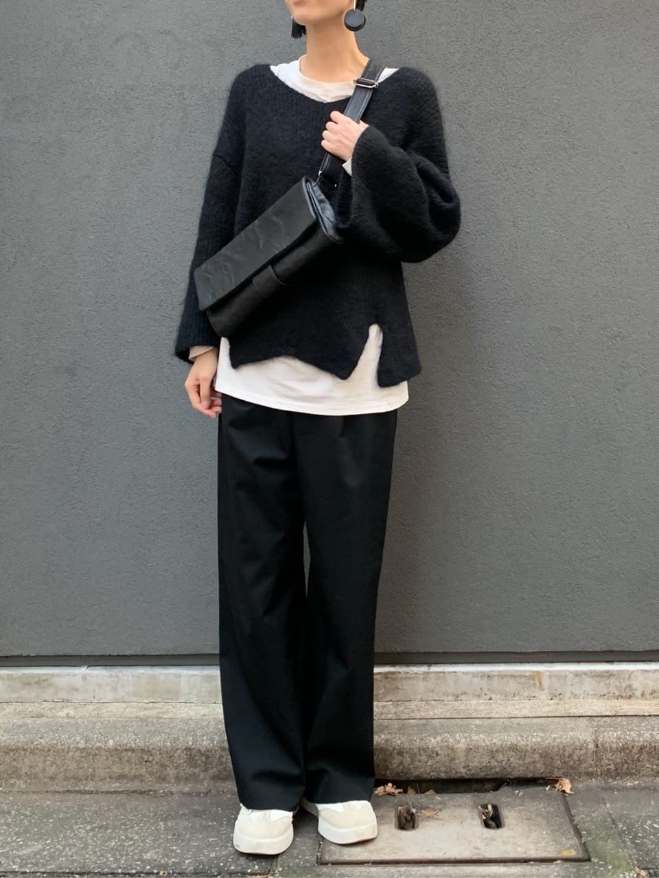 Kさんの「HIROKO HAYASHI｜BEFANA(ベファーナ)ショルダーバッグ」を使ったコーディネート