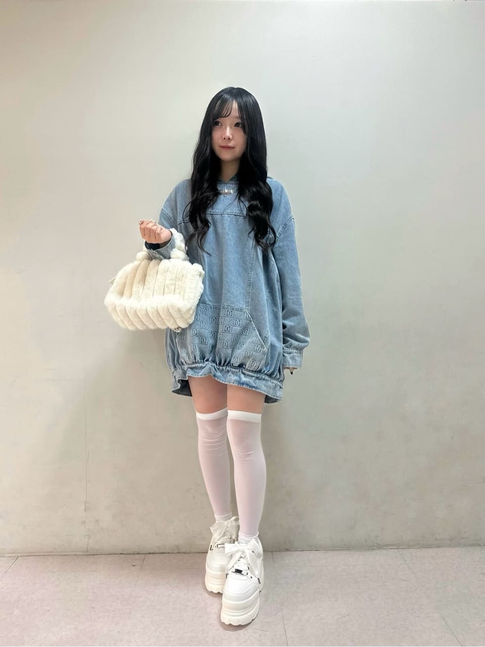 ayakaさんの「ESPERANZA｜厚底スニーカー」を使ったコーディネート