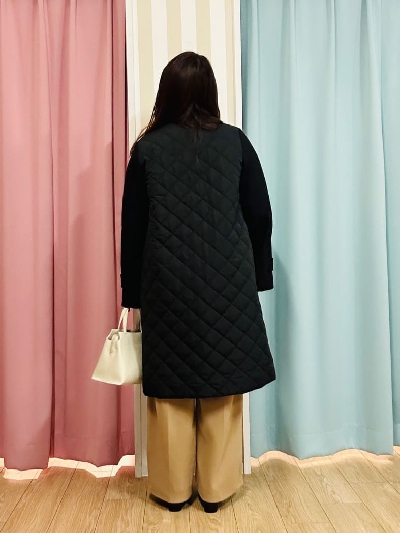 SHIiiさんの「SHOO･LA･RUE｜◆【セレモニー/2WAY】三層ミニトートバッグ」を使ったコーディネート