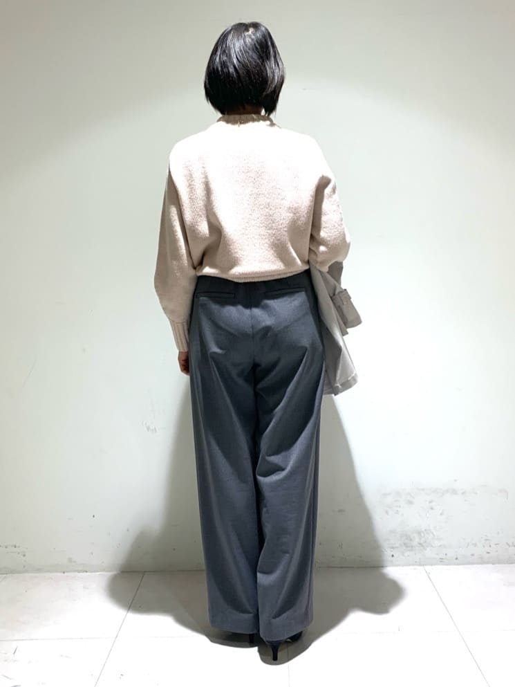 ちーさんの「UNTITLED｜◆シャインワントップネックレス」を使ったコーディネート