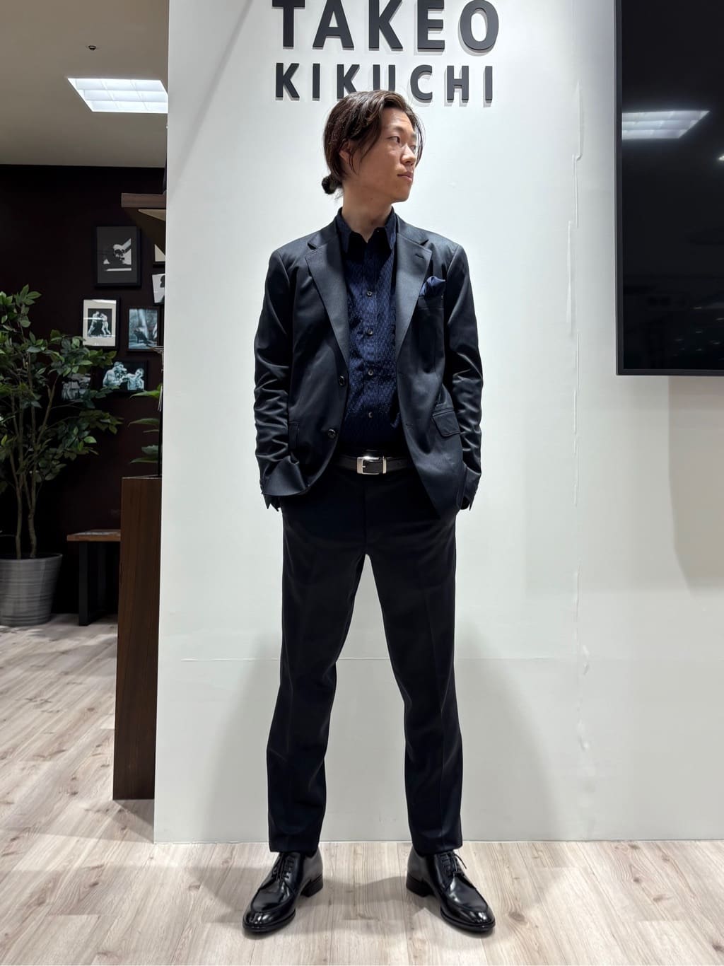 Kaiさんの「TAKEO KIKUCHI｜デュプイ リバーシブル ベルト」を使ったコーディネート