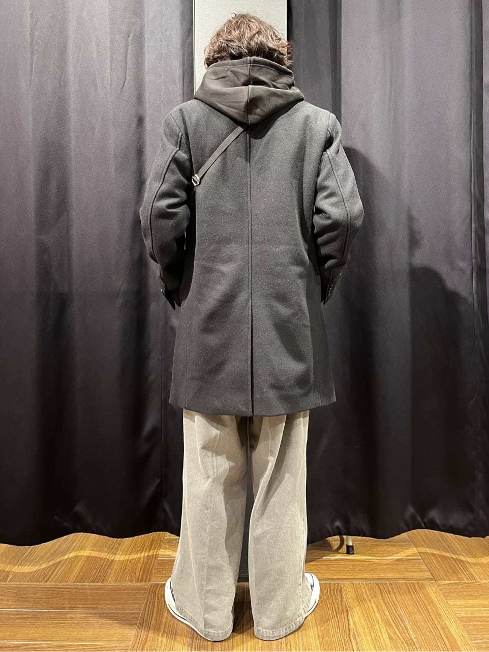 motoさんの「THE SHOP TK｜◆リンクスジャカード長袖Tシャツ ON／OFF兼用」を使ったコーディネート