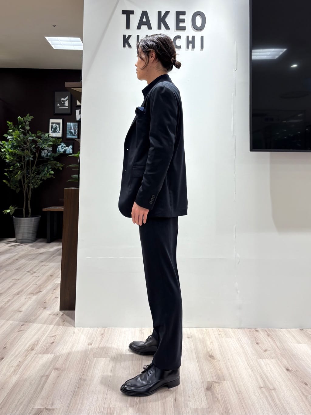 Kaiさんの「TAKEO KIKUCHI｜デュプイ リバーシブル ベルト」を使ったコーディネート