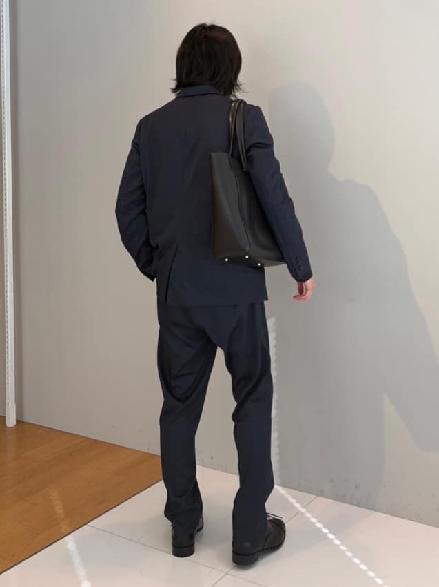 北浦歩大さんの「tk.TAKEO KIKUCHI｜ビジネスシューズ」を使ったコーディネート