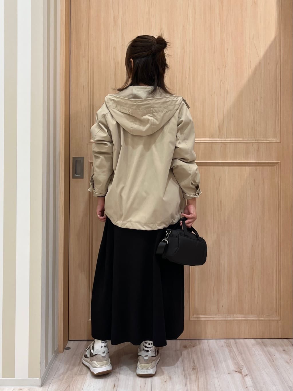 Kyokoさんの「SHOO･LA･RUE｜◆ボンディングミニショルダーバッグ」を使ったコーディネート