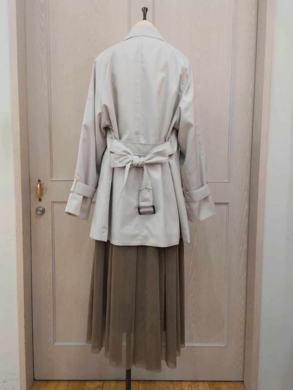 naoさんの「SHOO･LA･RUE｜◆【セレモニーからデイリーまで】女性らしさあふれる チュールスカート」を使ったコーディネート