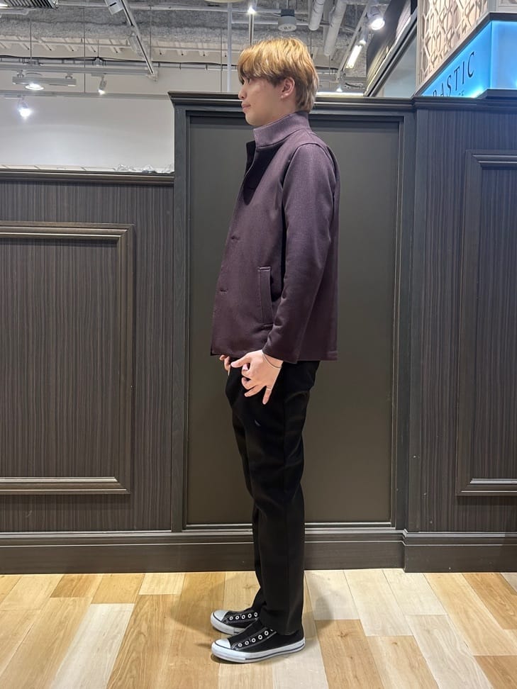 ふみふみさんの「TAKEO KIKUCHI｜【DOWN FABRIC】ダウンファブリック スタンドカラーブルゾン」を使ったコーディネート
