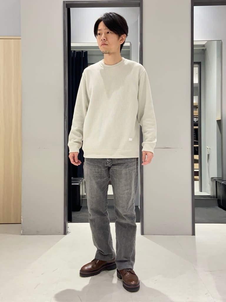 わいずみさんの「TAKEO KIKUCHI｜【360&deg;ストレッチ／セットアップ対応】None Of Stress ジャケット」を使ったコーディネート