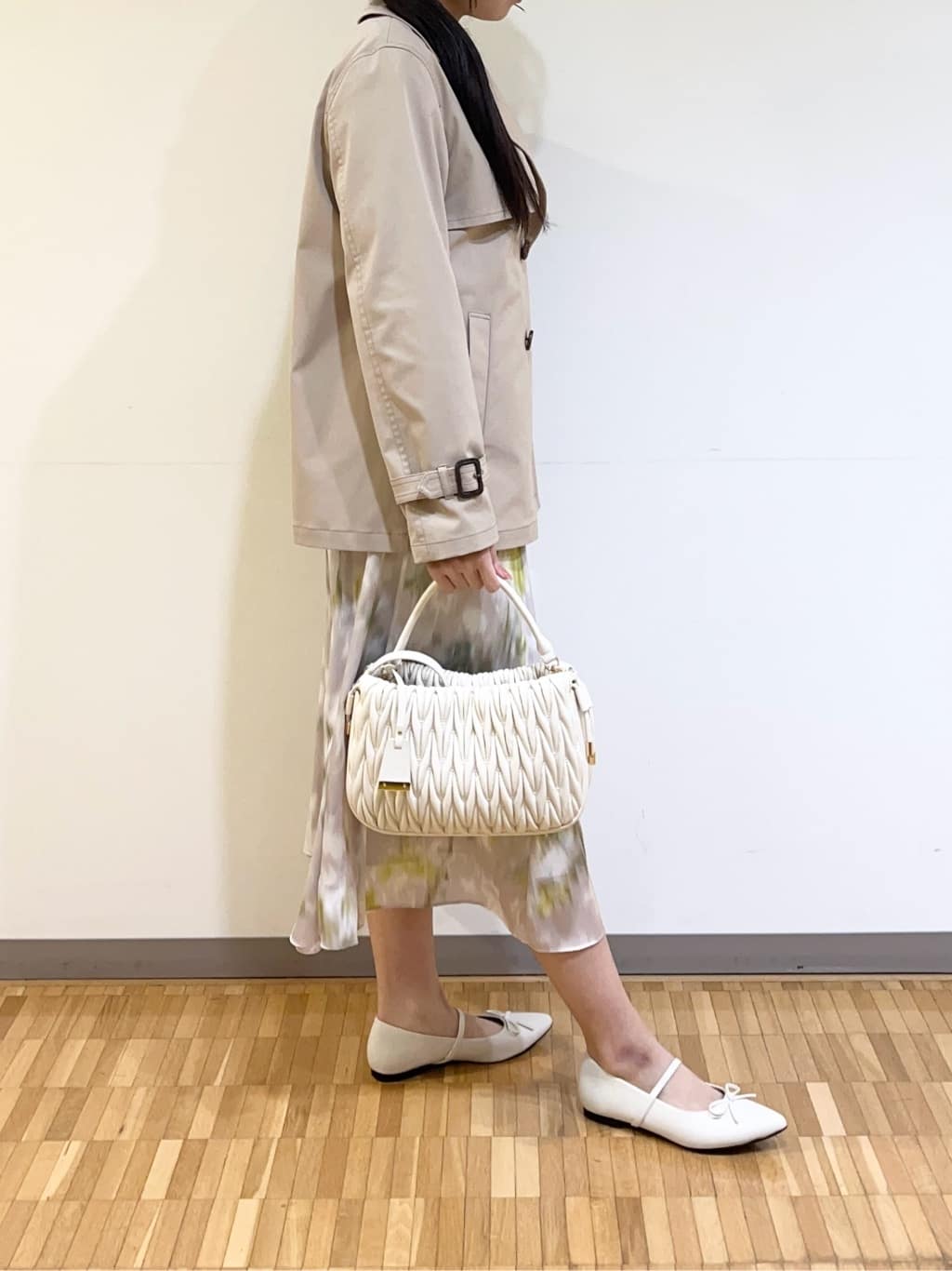 アイナさんの「UNTITLED｜」を使ったコーディネート