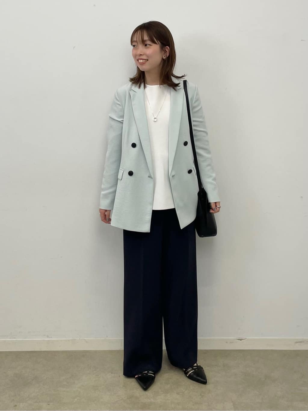 ねねさんの「INDIVI｜」を使ったコーディネート