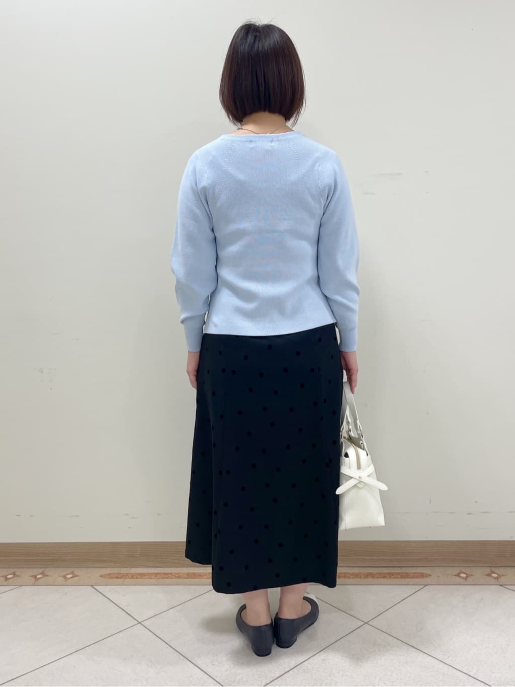 hanaさんの「Reflect｜◆【夏SALE／手洗い可】パフスリーブニット」を使ったコーディネート