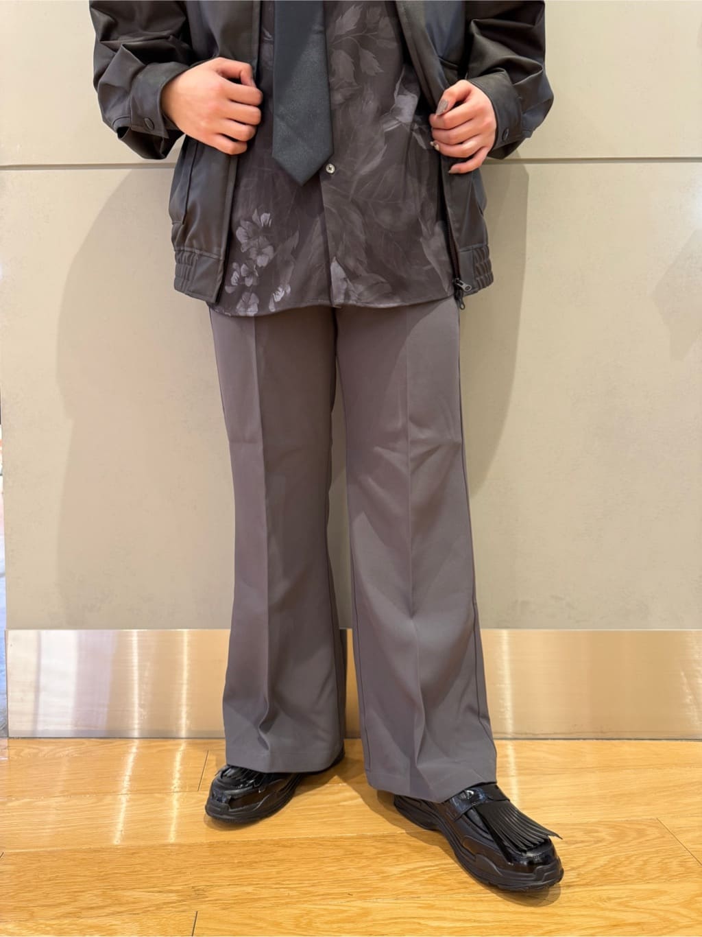 ユウナさんの「TAKEO KIKUCHI｜」を使ったコーディネート