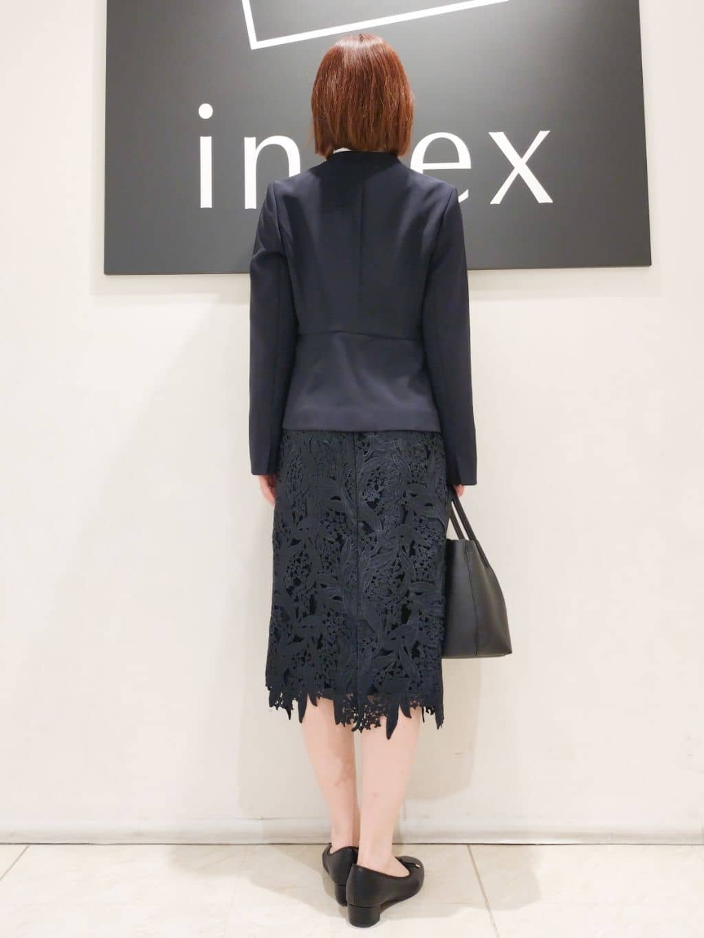n.さんの「index｜◆フリルギャザーボウタイブラウス【洗濯機可】」を使ったコーディネート