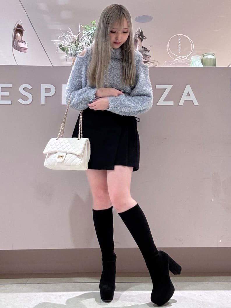 kaさんの「ESPERANZA｜キルト2WAYショルダーバッグ」を使ったコーディネート
