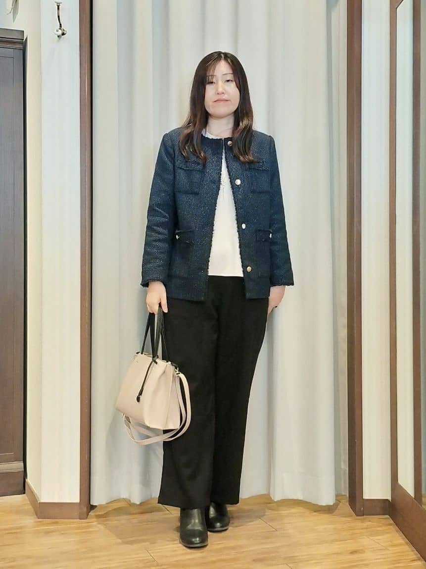 chami さんの「SHOO･LA･RUE｜◆【S-LL/防花粉/撥水】ミドル丈トレンチコート」を使ったコーディネート