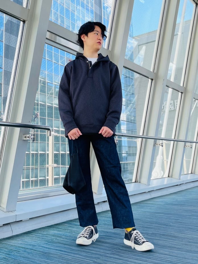 ワッキーさんの「TAKEO KIKUCHI｜」を使ったコーディネート