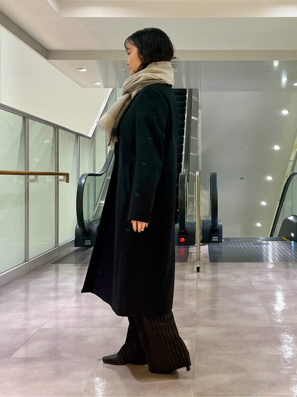 ちりんさんの「UNTITLED｜◆【アンサンブル可能/6色展開】スパンレーヨン プルオーバーニット」を使ったコーディネート