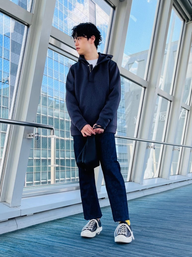 ワッキーさんの「TAKEO KIKUCHI｜」を使ったコーディネート