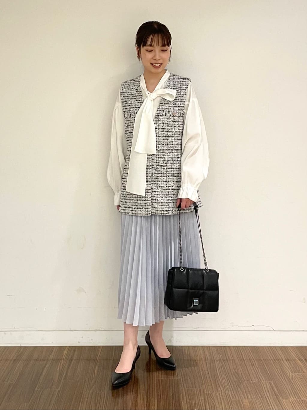 ねねさんの「INDIVI｜」を使ったコーディネート