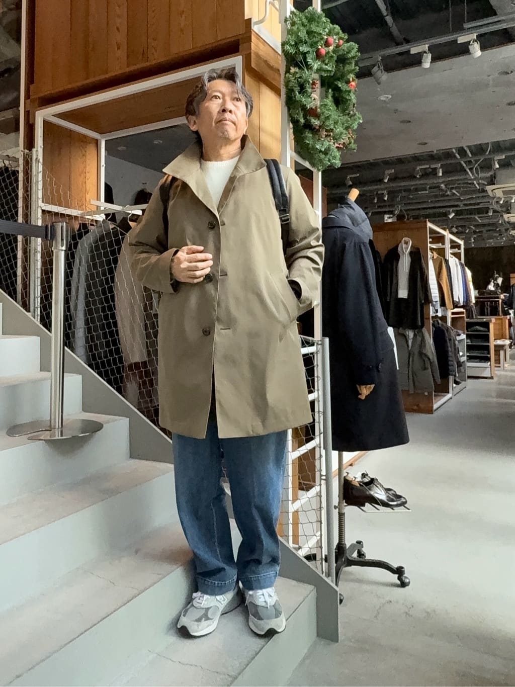 デザイナーTAKEman さんの「TAKEO KIKUCHI｜」を使ったコーディネート