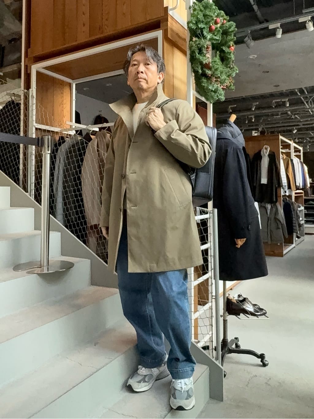 デザイナーTAKEman さんの「TAKEO KIKUCHI｜」を使ったコーディネート