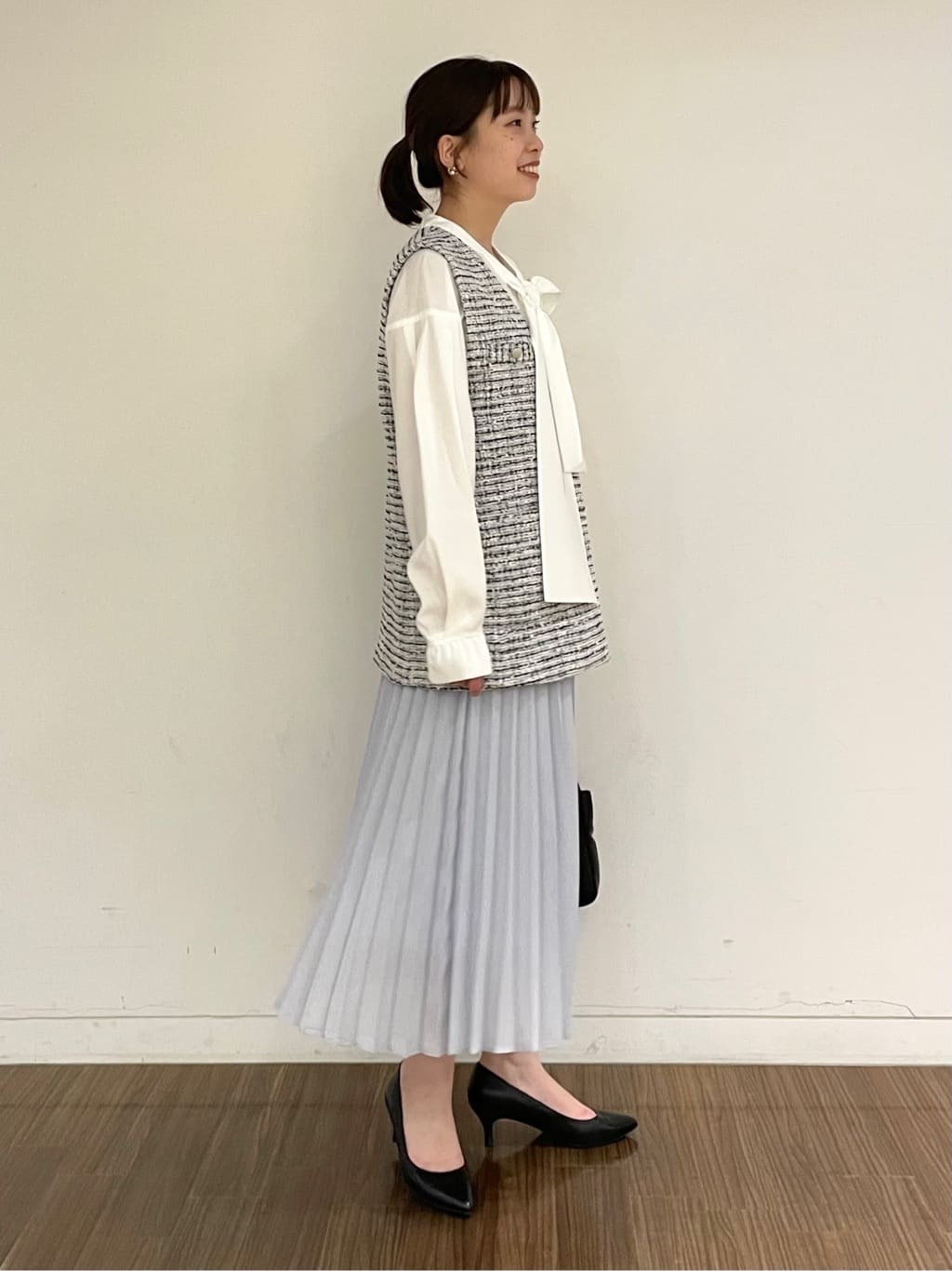 ねねさんの「INDIVI｜」を使ったコーディネート