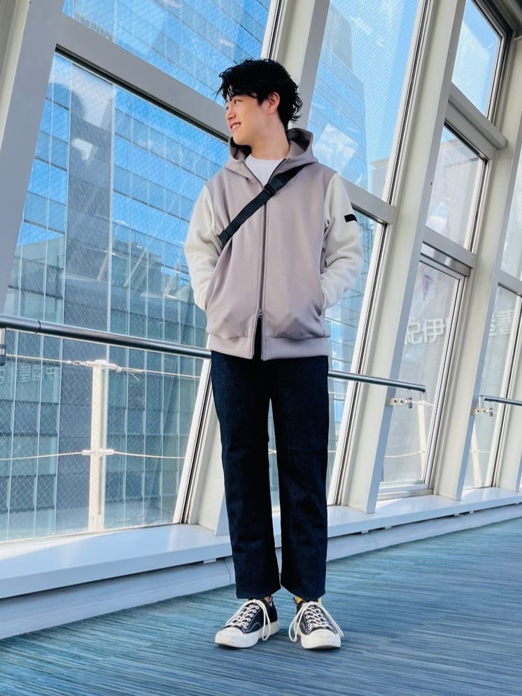 ワッキーさんの「TAKEO KIKUCHI｜」を使ったコーディネート