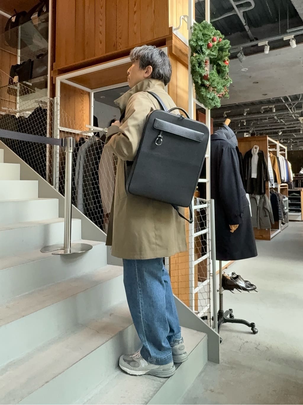 デザイナーTAKEman さんの「TAKEO KIKUCHI｜」を使ったコーディネート