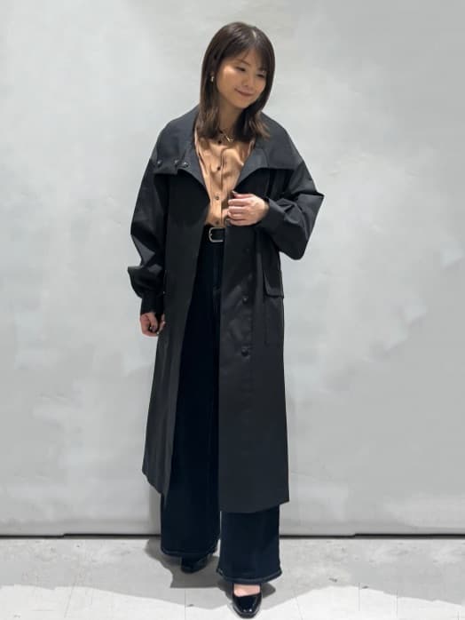 まみさんの「OPAQUE.CLIP｜◆【大草直子さんコラボ】3WAYアウター」を使ったコーディネート