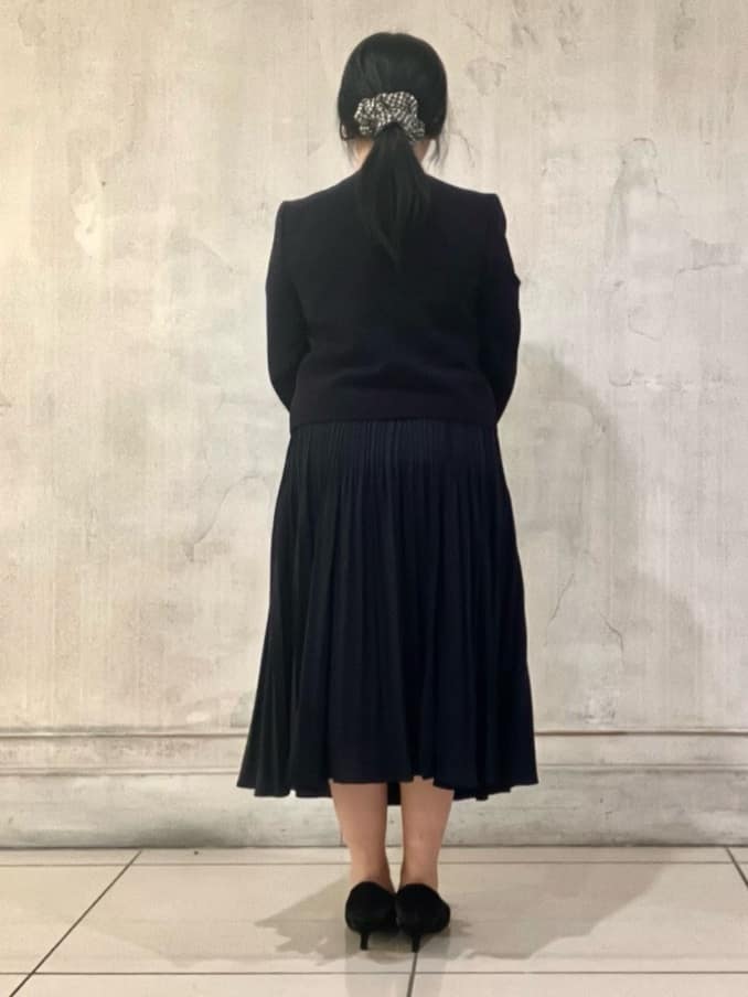 Mizukiさんの「UNTITLED｜◆【通勤スーツ】ノーカラージャケット」を使ったコーディネート