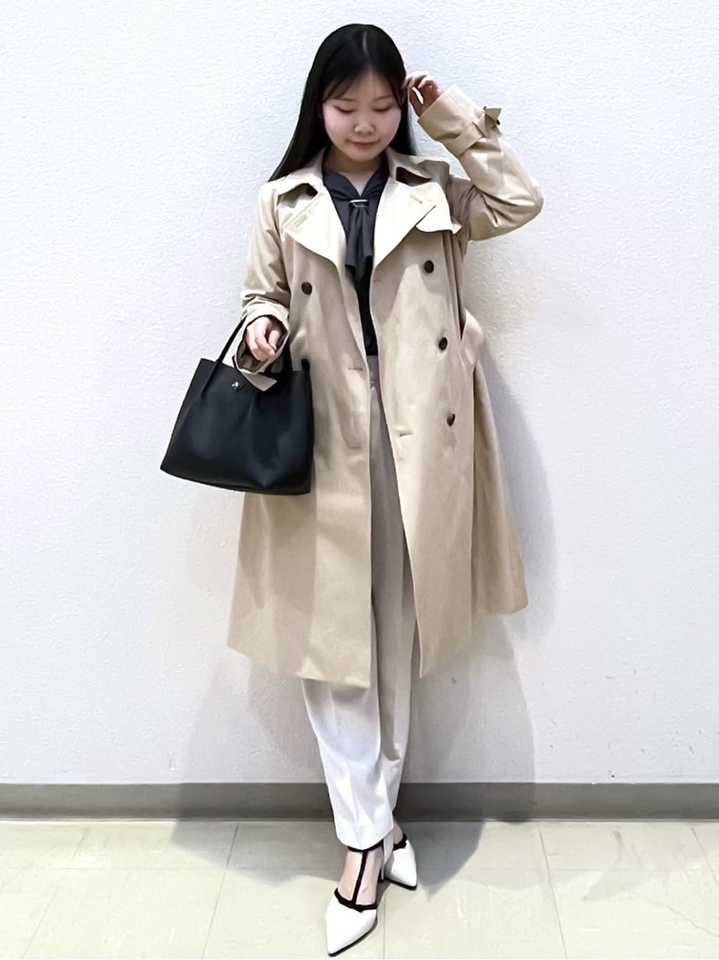 Izuさんの「index｜」を使ったコーディネート