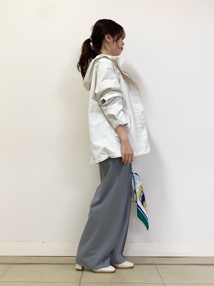 asamiさんの「UNTITLED｜◆ストレッチストレートパンツ」を使ったコーディネート