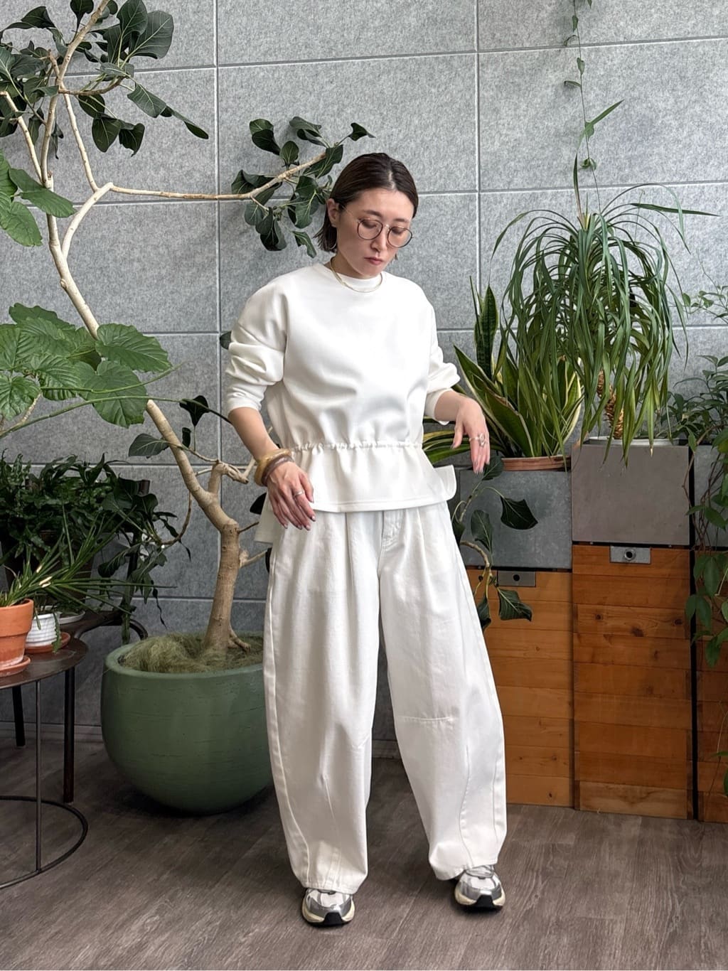 kotakiさんの「INDIVI｜◆スピンドルボンディングトップス」を使ったコーディネート